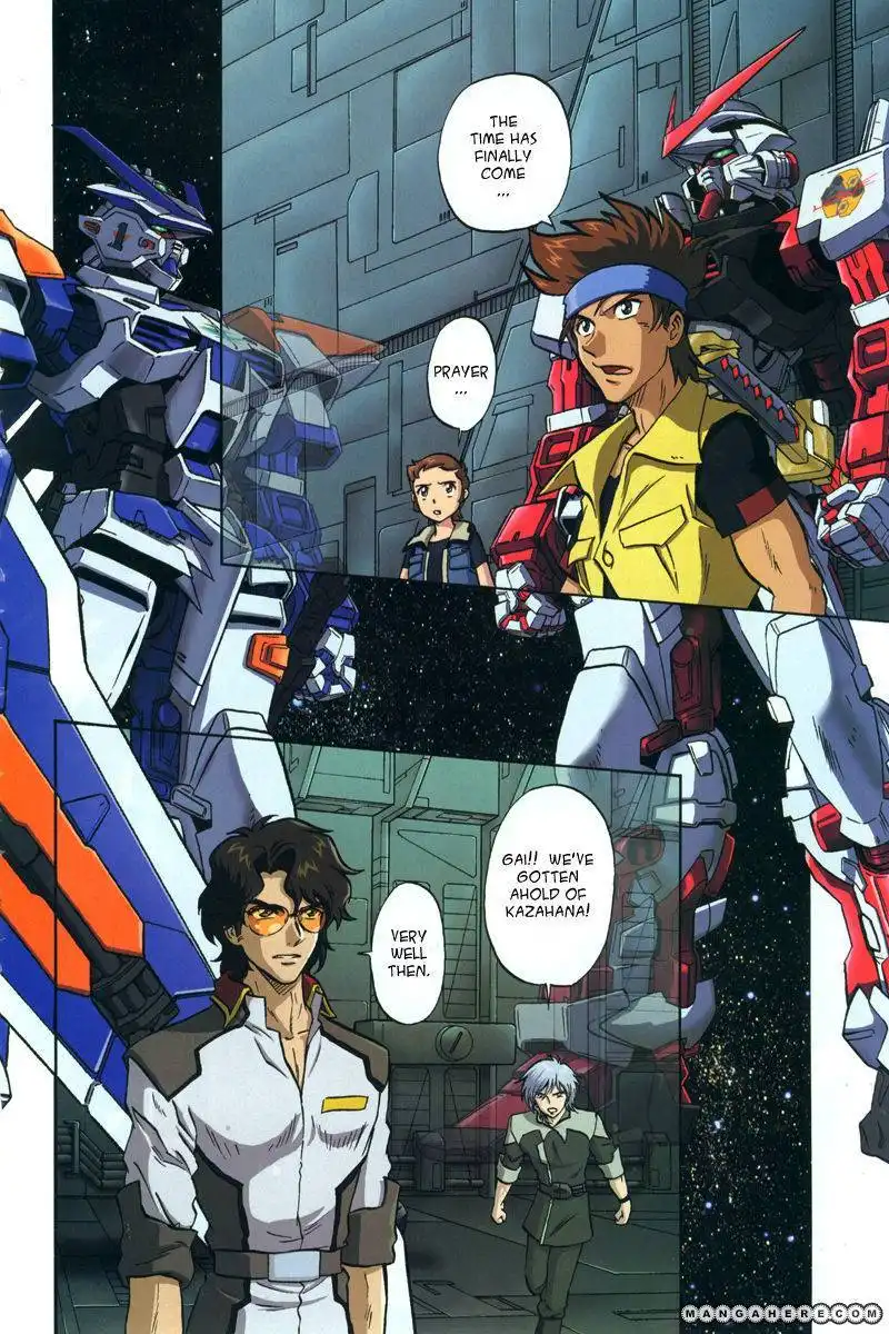 Kidou Senshi Gundam Seed C.E.73 Delta Astray Chapter 11 4